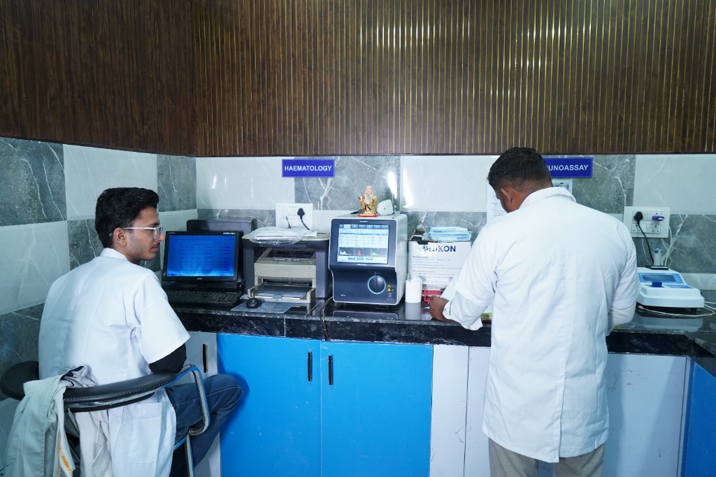 Haematology at Janta Diagnostic